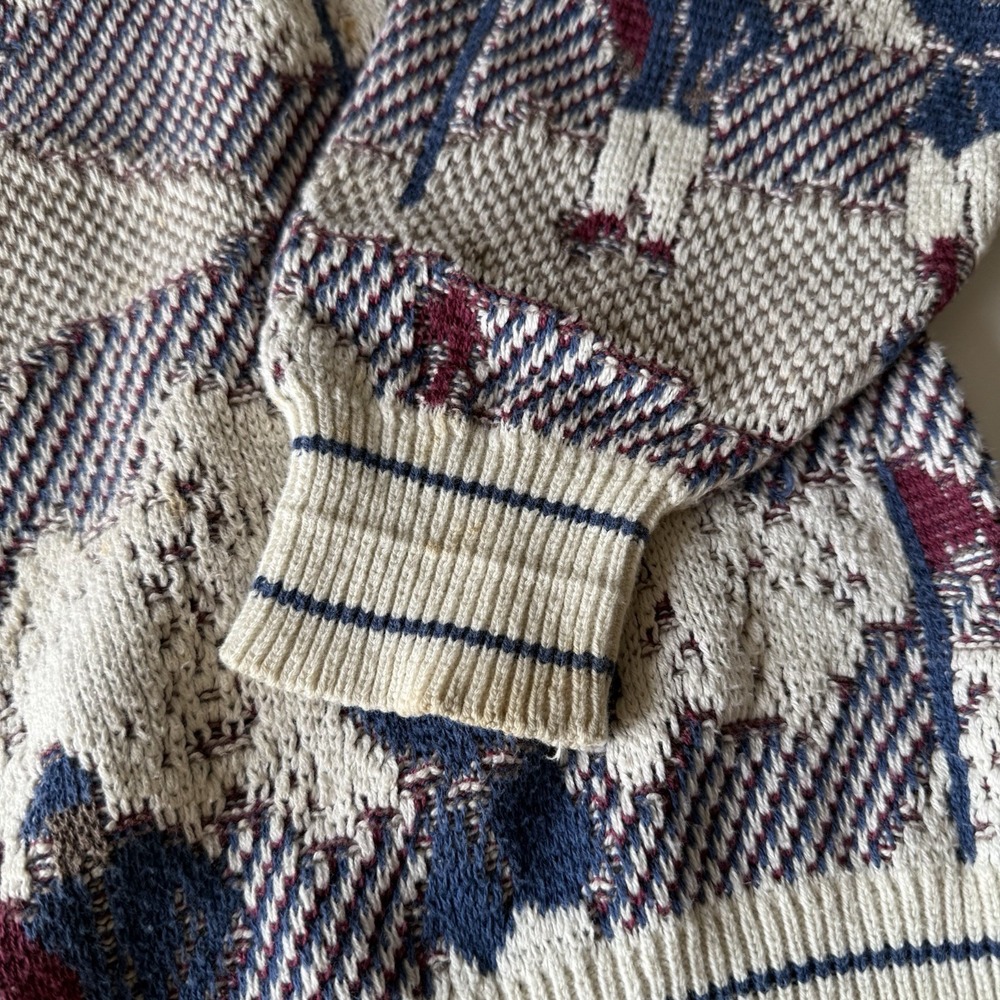 Vintage Pacific Coast Golf Grandpa Knit Sweater Size‎ XL SEE DESCRIPTION - Picture 2 of 9